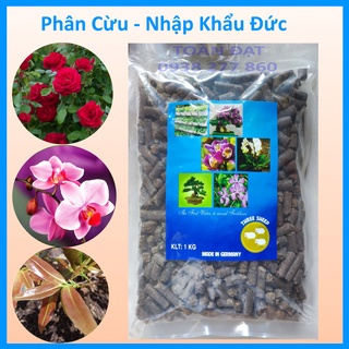 Phân Cừu Organic đã qua xử lý 1kg - Không mùi sạch bệnh