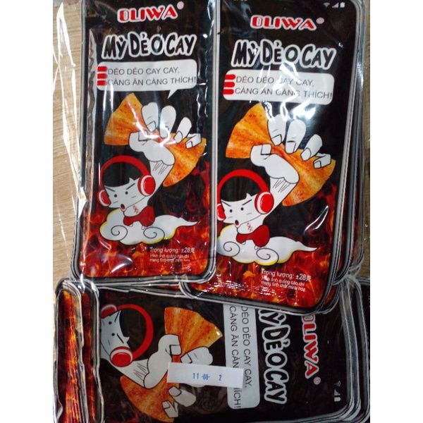 Bịch 30/gói Mì Dẻo cay