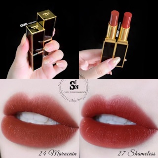 [SON TOMFORD CÁC MÀU ĐẸP] Son thỏi TF các màu đẹp. TF 100 Equus, 24 Marocain, 27 Shameless