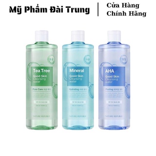 Nước tẩy trang làm sạch sâu Nature Republic 500ml
