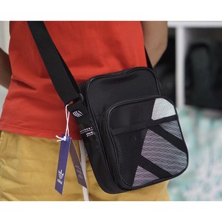 ⚡️ Túi đeo chéo Adidas EQT Mini Bag - Black XUẤT DƯ FULL TEM TAG