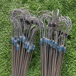 Bộ 10 Móc Kẻm Treo Chậu 70cm