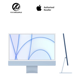 [Trả góp 0%] Apple iMac 24-inch 4.5K M1 (2021) 7C GPU/8GB/256GB- Hàng Chính Hãng [Futureworld- APR]