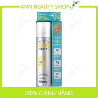 Xịt chống nắng RE:CIPE (Date 3/2022)