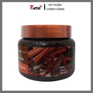 Gel Tẩy Da Chết Body, Tẩy da chết chiết xuất QUẾ HỒI và CAFE của NGA