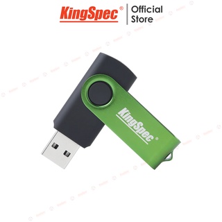 USB KingSpec 32GB / 64GB / 128GB USB 2.0 , thiết kế kim loại, Logo khắc Laser | USB-KS Series - Hàng Chính Hãng