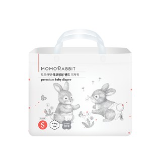 Bỉm Dán MOMO RABBIT Size S 48kg 36 Miếng