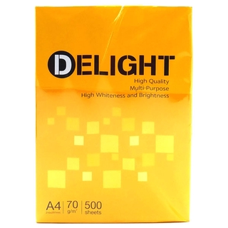 Giấy Photo Delight A4/70gsm - DELIGHT