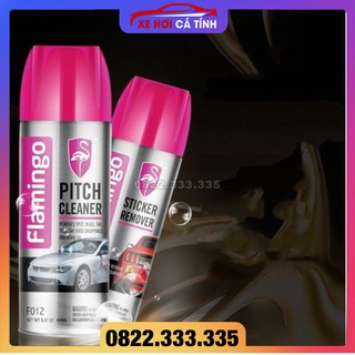 🇺🇸 Chính Hãng -  Tẩy Băng Keo Cao Cấp Sticker Remover Flamingo F013 450ml