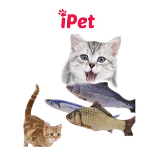 Cá Nhồi Catnip Cho Mèo Vui Vẻ - iPet Shop