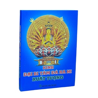 Sách - Chú Đại Bi (Kinh Đại Bi Tâm Đà Ra Ni Xuất Tượng) - Khổ mi ni bỏ túi