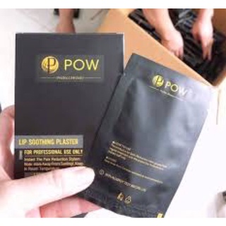 Combo 5 miếng hỗ trợ phun xăm môi  POW