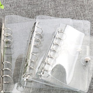 Bìa sổ còng plastic trong A5/A6/A7