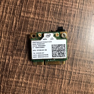 Card wifi laptop hp M6-1000