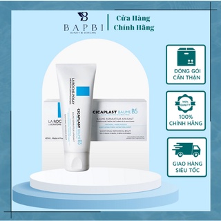 Kem Dưỡng B5 La Roche-Posay Cicaplast Baume Dưỡng Ẩm Và Phục Hồi Da 40ml