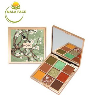 Phấn mắt 9 ô nhũ lì Phương đông cổ điển HOJO 8043