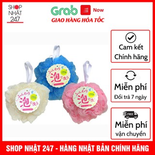 Bông tắm tạo bọt nội địa Nhật Bản