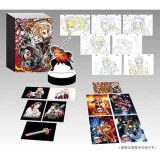 DVD Bluray Mugen Train Chuyến Tàu Vô Tận Limited Edition
