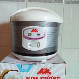 [Mã 44ELSALE2 giảm 7% đơn 300K] NỒI CƠM ĐIỆN NẮP GÀI KIM CƯƠNG 1L2 giảm 20%