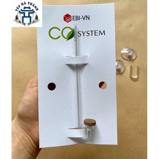 Cốc Sủi CO2 Acrylic Ebi - Cốc Sủi Gốm Siêu Mịn, Giá Rẻ Cho Bể Thủy Sinh
