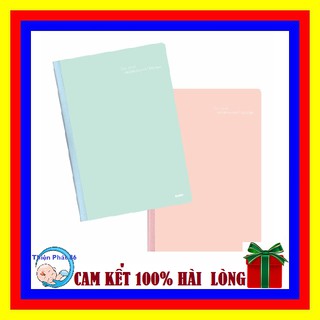 Vở may dán gáy Dot Grid B5 - 200 trang; MS: 839