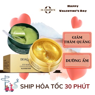 Hộp 60 Miếng mắt nạ mắt BIOAQUA giảm thâm quầng bọng mắt trẻ hóa da vùng mắt