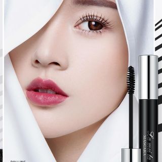 Chuốt mi cao cấp Lameila vỏ đen trắng M2212