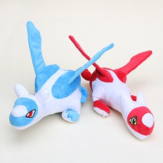 GẤU BÔNG POKEMON RỒNG HUYỀN THOẠI LATIOS, LATIAS (30CM) MỚI 100%