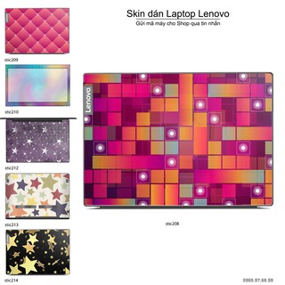 Skin dán Laptop Lenovo in hình Hoa văn sticker nhiều mẫu 34 (inbox mã máy cho Shop)