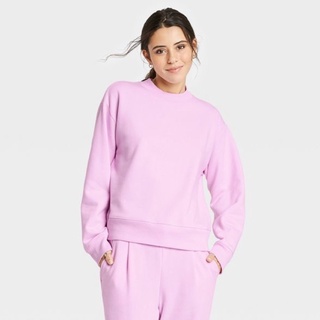 Áo sweater nỉ bông xuất khẩu dư xịn
