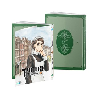 Sách Emma Tập 1 (Manga)
