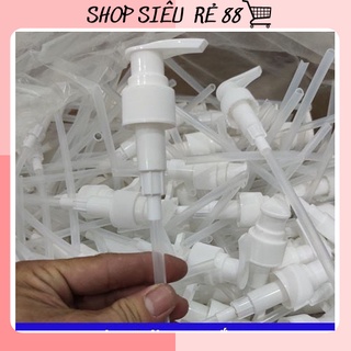Vòi nhấn cho chai đựng dầu gội, sữa tắm (phi 24mm hoặc phi 28mm) 88150 SHOP SIÊU RẺ