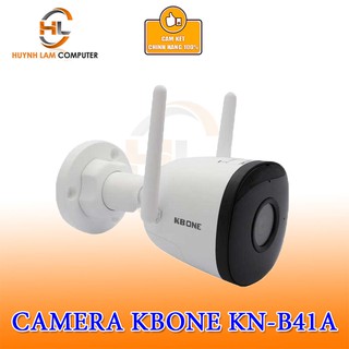 Camera Wifi KBONE KN-B41A 4.0Mp Ngoài trời có màu ban đêm - Chính hãng