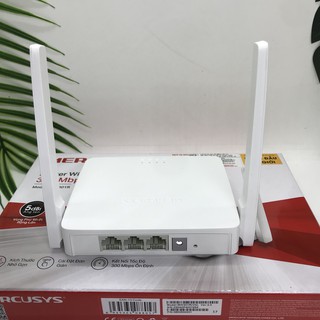 Bộ phát Wifi 2 râu Mercusys MW301R, Bộ wifi tốc độ 300Mbps, hàng chính hãng được BH 2 năm