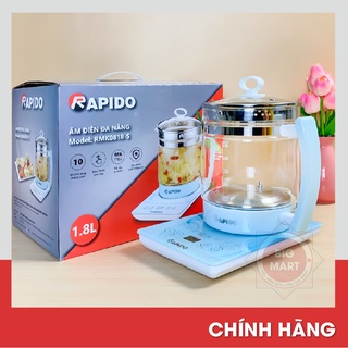 Ấm điện đa năng Rapido - Hàng chính hãng