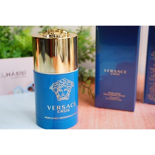 LĂN KHỬ MÙI NAM VERSACE EROS PERFUMED DEODORANT STICK 75ML NHẬP KHẨU CHÍNH HÃNG - TƯƠI MÁT, LÔI CUỐN - 4378