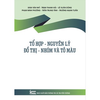 Sách Tổ hợp nguyên lý đồ thị nhóm và tô mầu