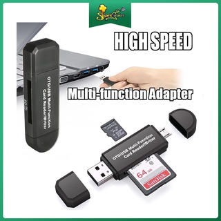 Đầu Đọc Thẻ Nhớ Chuyển Đổi Đầu Micro Usb Otg Sang Usb 2.0