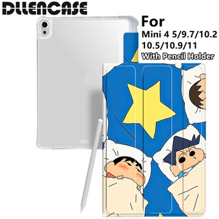Bao da máy tính bảng DLLENCASE A281 thích hợp cho iPad 2021 Pro 11 2019 2020 10.2 7/ 8 9.7 5/ 6 Mini 4 5 Air4 10.5 10.9