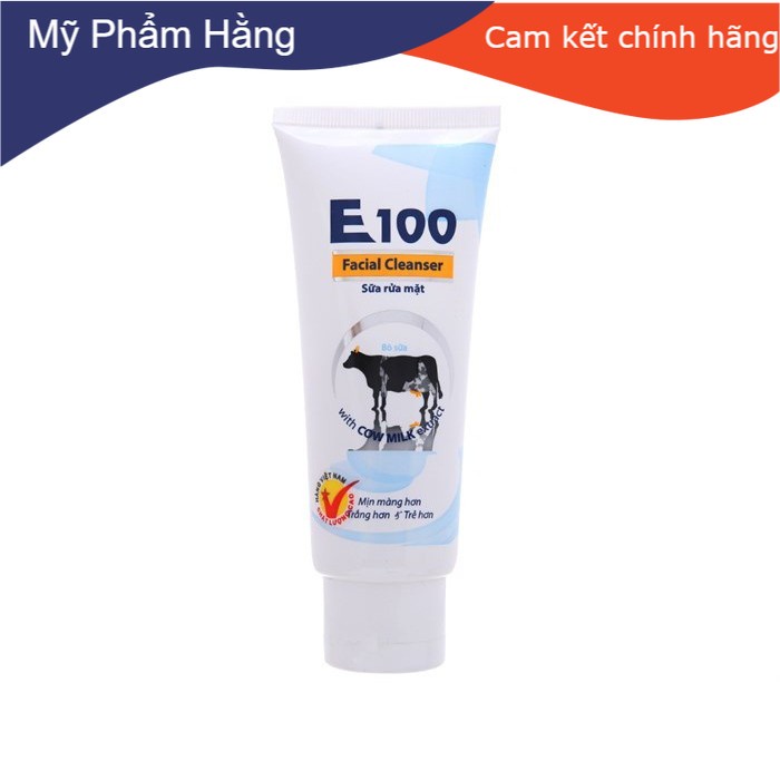 Sữa rửa mặt con bò E100 80ML