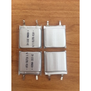Lõi pin đồng hồ định vị 3.7V 400mAh 582728 Lithium-Polymer