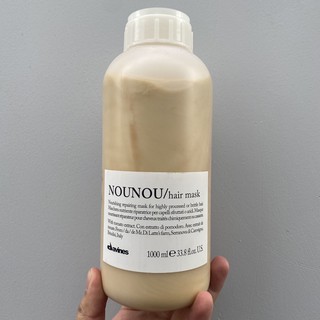 Mặt nạ tăng cường nuôi dưỡng sâu NOUNOU DAVINES Hair Mask 1000ml (hấp)
