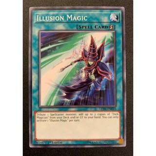 THẺ BÀI YUGIOH [ BEL ] LED6-EN010 Illusion Magic - Common