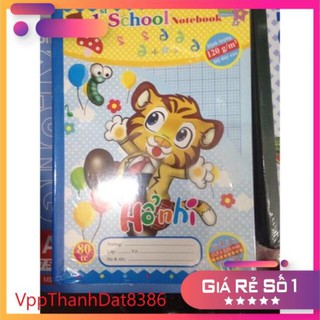 (Sale)  Vở ô ly 4ly Klong