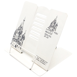 Kệ Đọc Sách 8891 - Mẫu 3 - Màu Trắng