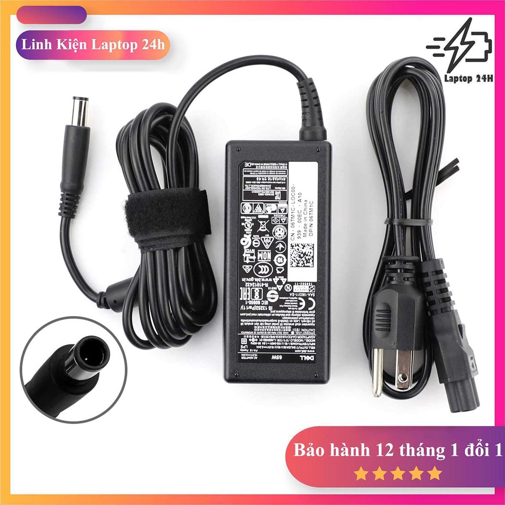Sạc Dùng Cho Laptop Dell Latitude D530 D531 D620 E4310 E5400 E5410 E5430 E5500 E5510 E5520 E5530 E6220 E6320