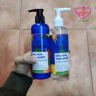 Dầu Dừa VIETCOCO 250ml Vòi Xịt
