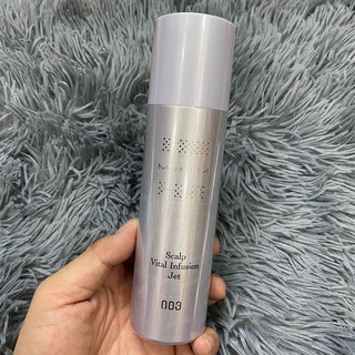 Xịt dưỡng da đầu ngăn rụng tóc 003 Number Three MURIEM CRYSTAL SCALP VITAL INFUSION JET 160G