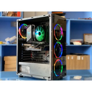 Vỏ máy tính (Vỏ case) XIGMATEK HERO,GAMING START NO FAN (EN45136) - ATX, 2 SIDE TEMPERED GLASS