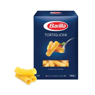 Mỳ nui Barilla hình ống tre các cỡ Tortiglioni 500g